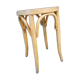 Bauman style stool numbered