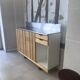 Charlotte Perriand, Les Arcs, Kitchen cupboard 1960