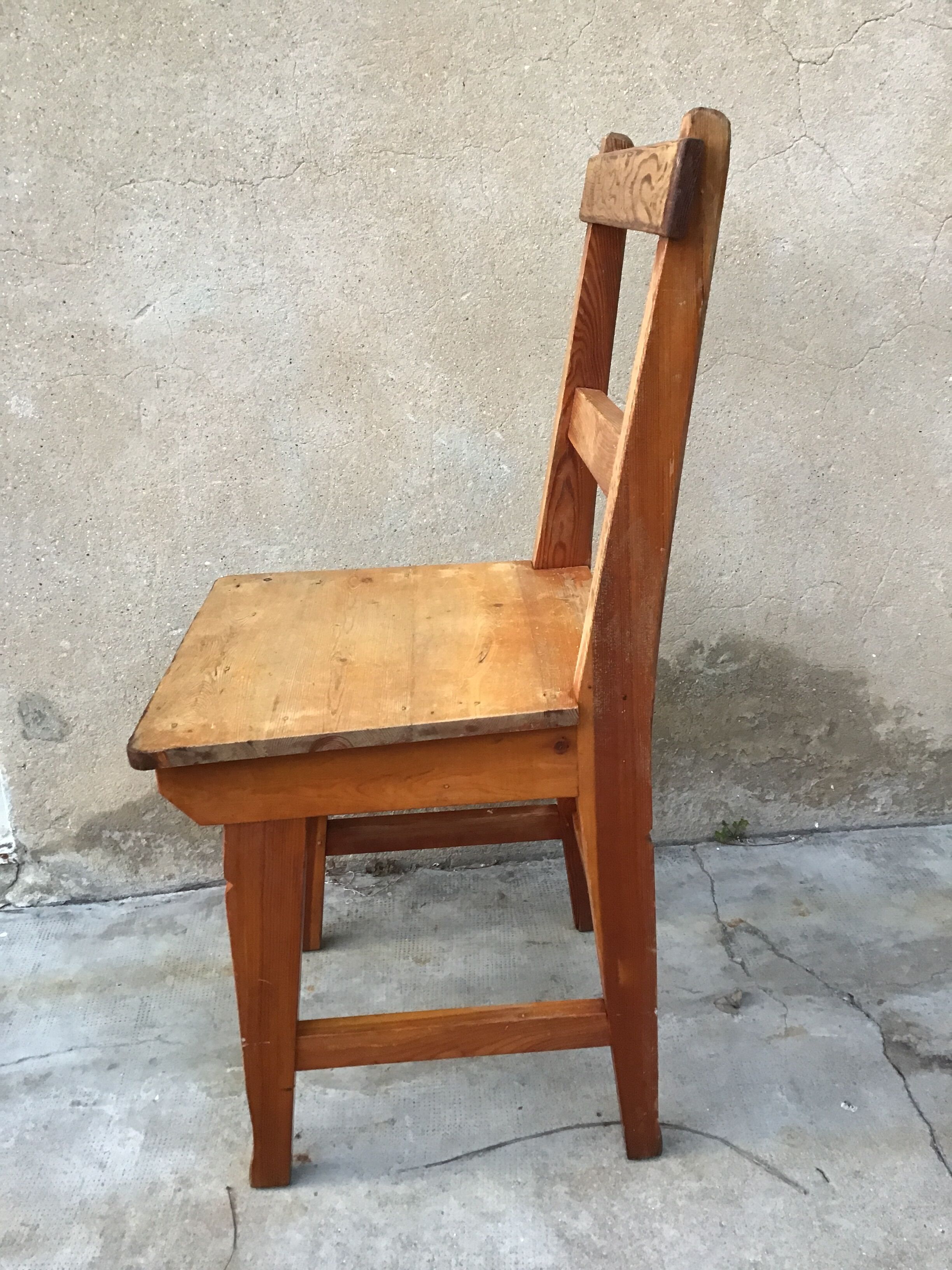 Set of 4 mountain chairs