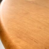 MK10590 Alder wood dining set by Erwin Berghammer for Team 7, Set of 7