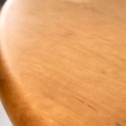 MK10590 Alder wood dining set by Erwin Berghammer for Team 7, Set of 7