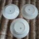 3 antique deep plates from St Amand and Hamage