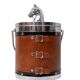 Horse Ice Bucket Equestrian 1970's Retro