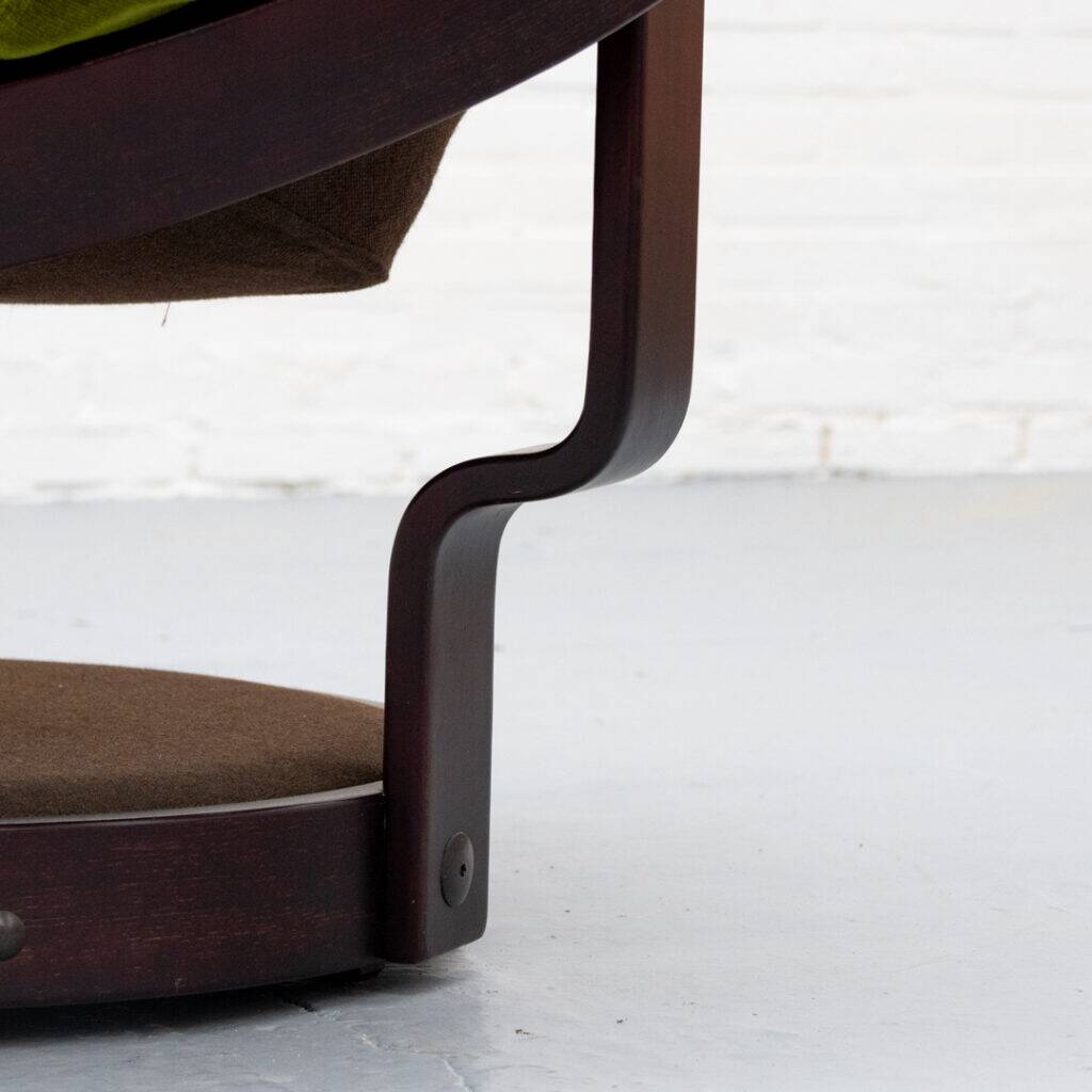 Fauteuil pivotant Convair par Oddmund Vad 1970
