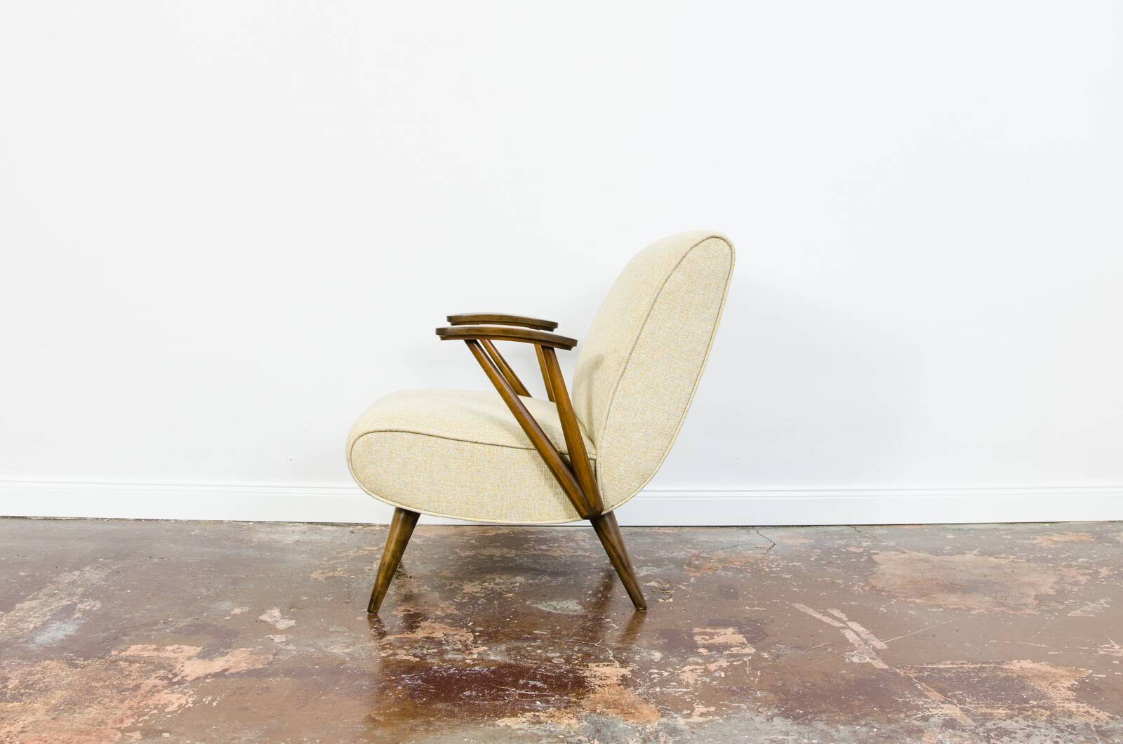 Mid-century Armchair Type 300-110 by GFM, Poland, 1960s