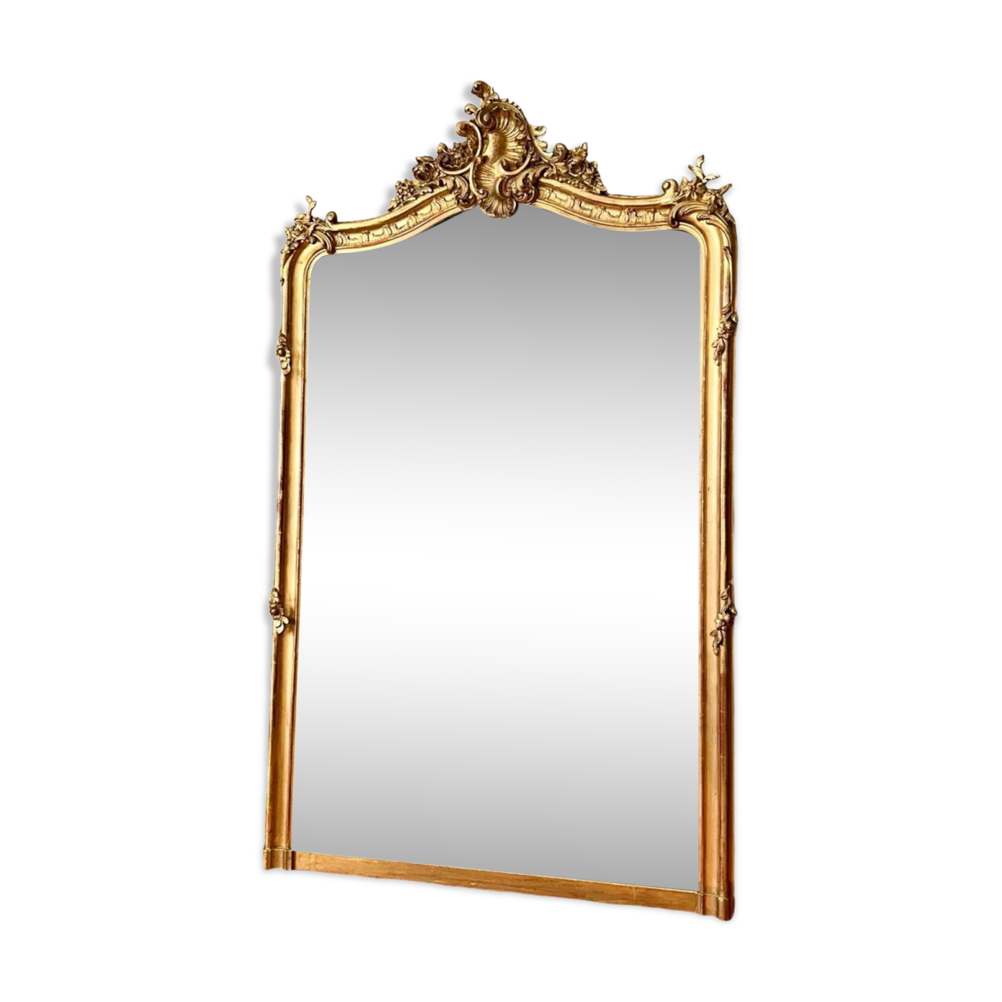Antique Louis XV style mirror