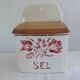 old salt box Faience st Amand Céranord France