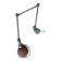 Lampe d’atelier jielde 3 bras