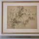Vintage impression after a work by Raoul Dufy – Orchestra - 45 x 36 cm