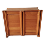 Small elm sideboard