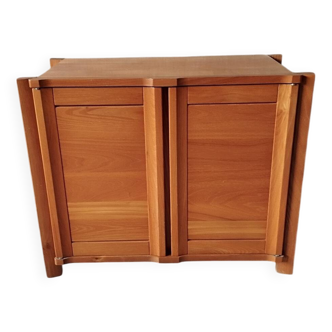 Small elm sideboard
