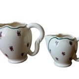 Milk jug duo