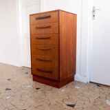 6-drawer GPlan chiffonnier