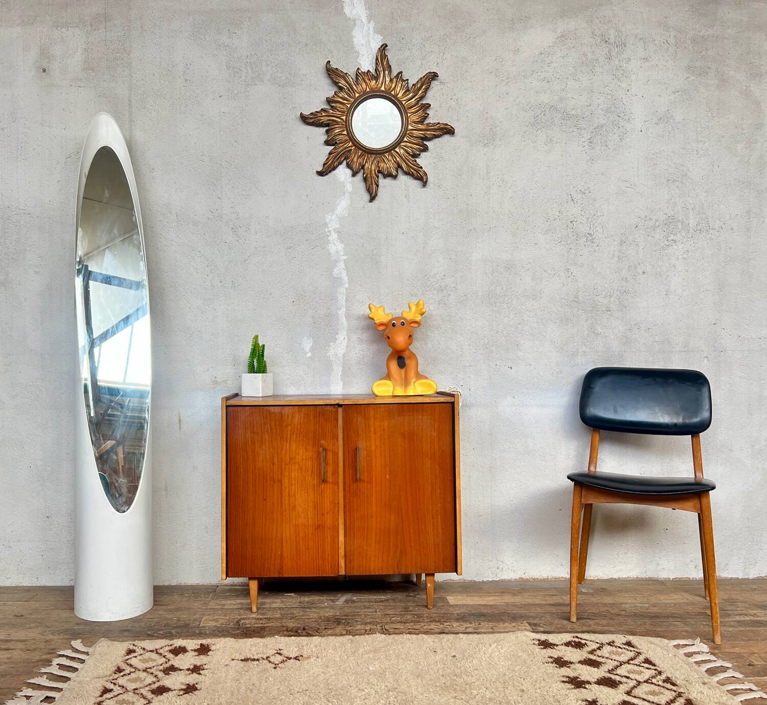 Vintage teak sideboard