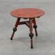 Early 19th century Hindeloopen side table, The Netherlands