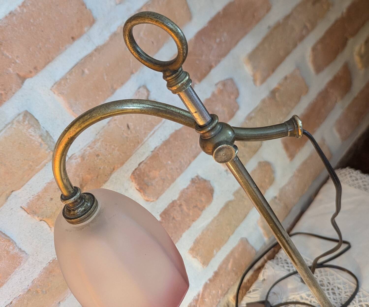 Notary Student Lamp 1910