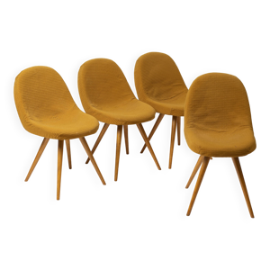 Ensemble de 4 chaises