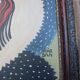 Mid-century modern expressionist oil painting nude from the 1960s.