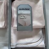 Rectangular tablecloth for 12 people and 12 napkins from Wite Lietaer, 160 cm.