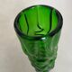 Vintage Murano vase , Emerald Green decorative made in Italy