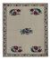Vintage Turkish Oushak Handwoven Rug 167x198 cm