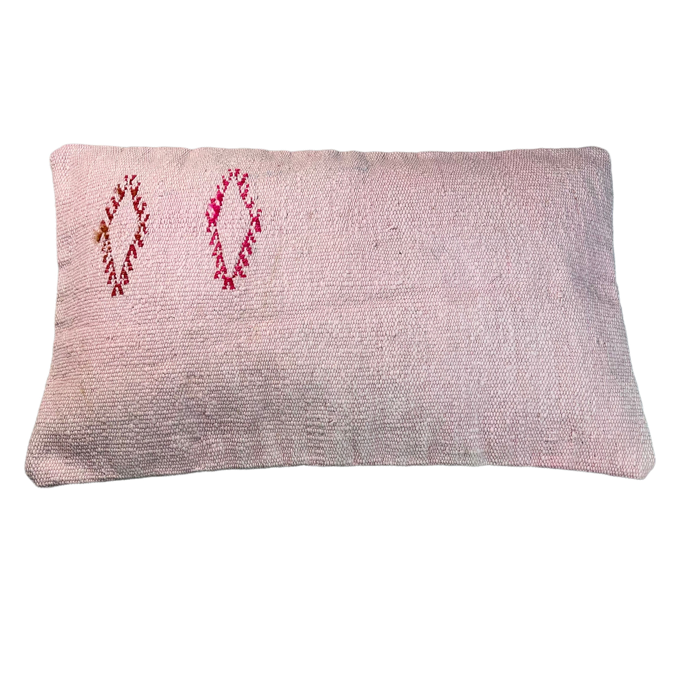 Vintage turkish handmade cushion cover , 30 x 50 cm