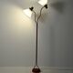 Two-arm floor lamp by Eskilstuna Elektrofabrik, 50s