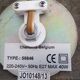 Numbered Cheoma lamp