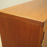 Buffet en teck, design danois, années 1960, production : Danemark