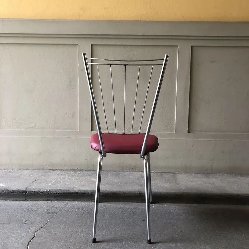 Vintage metal chair