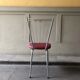Chaise vintage métal