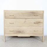 Solid wood chest of drawers from the 50