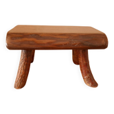 Brutalist stool, Auvergne