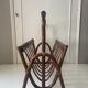 Rattan magazine holder