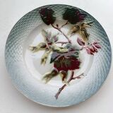 Barbotine dessert plates