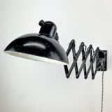 Old lamp Kaiser iIdell 1930 bauhaus christian dell model 6718 large reflector