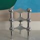 3 Stoff de Nagel candlesticks
