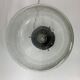Mid-century design glass ceiling lamp, 1960’s