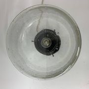 Plafonnier en verre design du milieu du siècle, années 1960