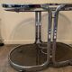 70s bar trolley on wheels