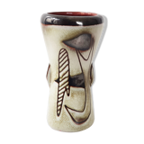 Vintage sandstone vase 1960