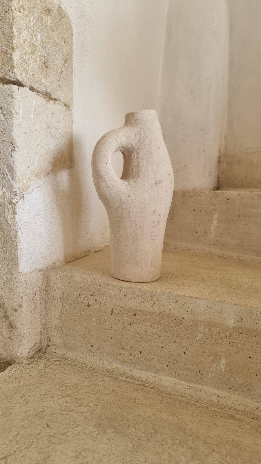 Tamegroute ceramic vase