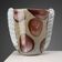 Vintage Murano glass vase, style E. Barovier, Italy, 20th Century