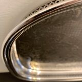 Christofle serving tray in silver metal