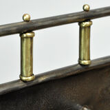 Set of Iron Nightstands, circa 1910