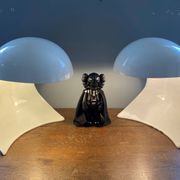 Pair of Dania lamps by Dario Tognon for Artemide vintage 1969