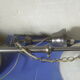Antique billiard chandelier