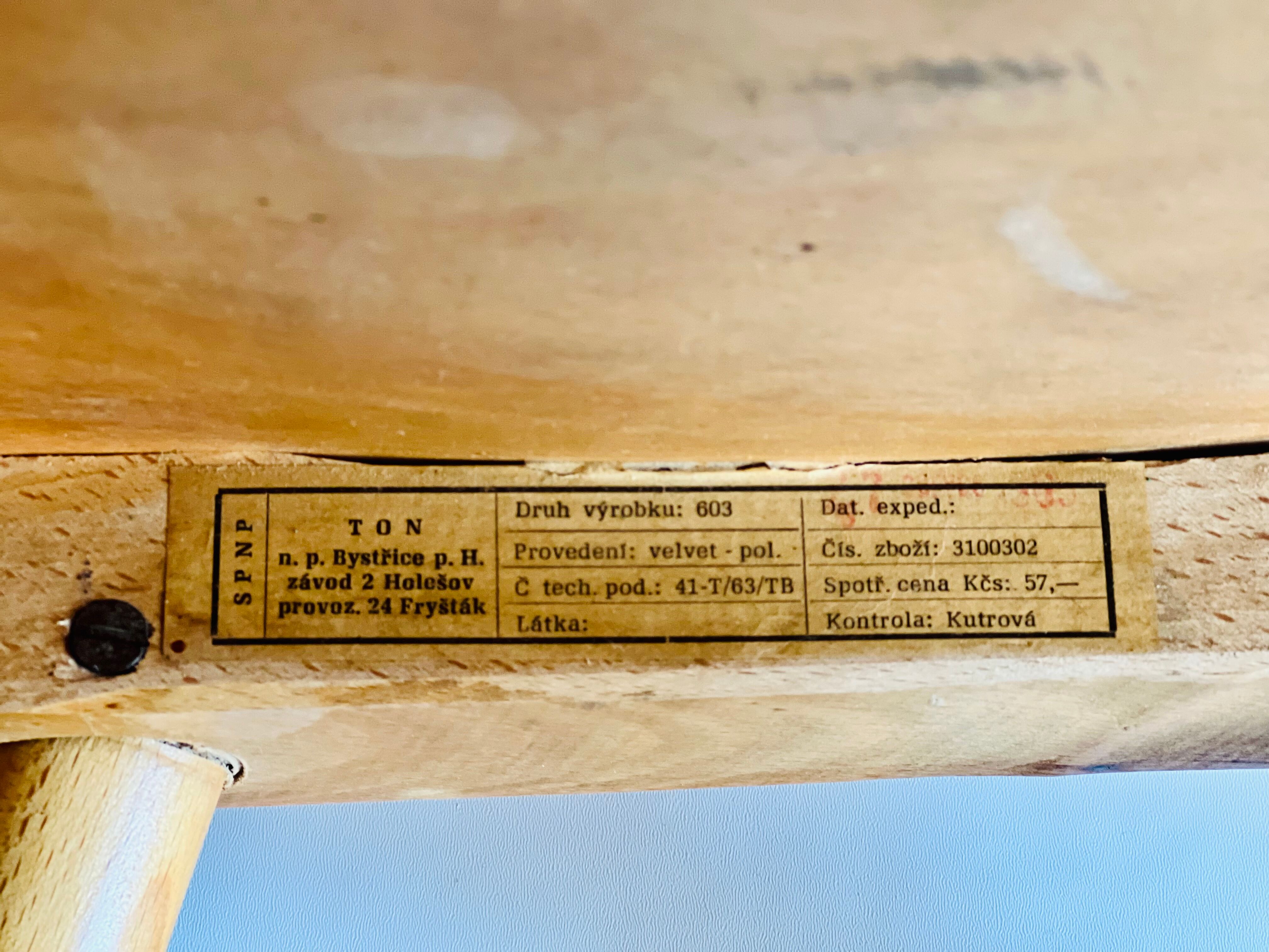 Bistro Chairs, TON, set of 2