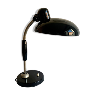 Bauhaus table lamp by Christian Dell for Koranda, 1940s