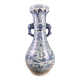 Asia 19th century: Very large porcelain vase with animated scene decorations
